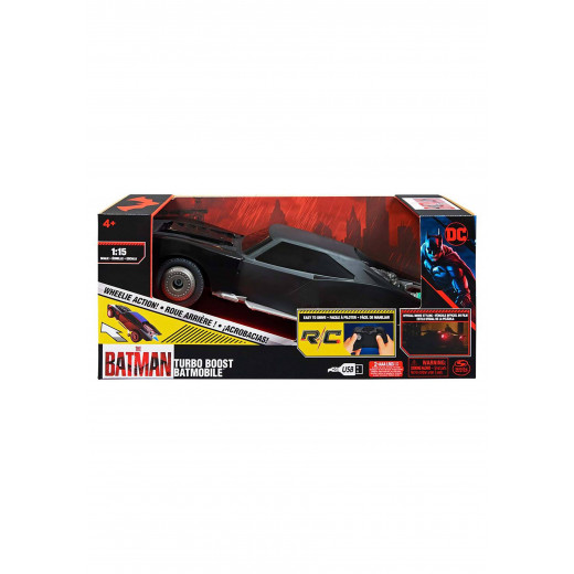 Spin Master Batman Movie Batmobil Turbo Boost