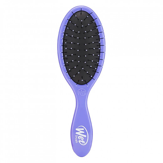 Wet Brush Custom Care Thin Hair Detangler, Purple Color