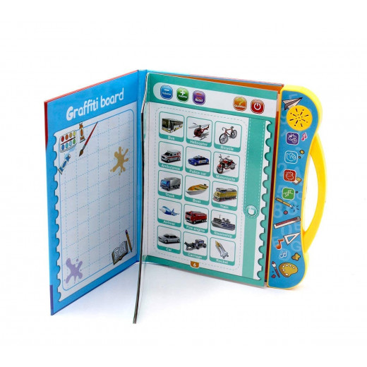 Intelligence Book Interactive Kids Book, 10 Pages