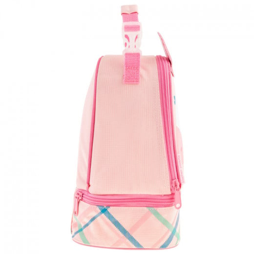 حقيبة الغداء للأطفال, بتصميم وحيد القرن, باللون الزهري من ستيفن جوزيف