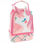 حقيبة الغداء للأطفال, بتصميم وحيد القرن, باللون الزهري من ستيفن جوزيف