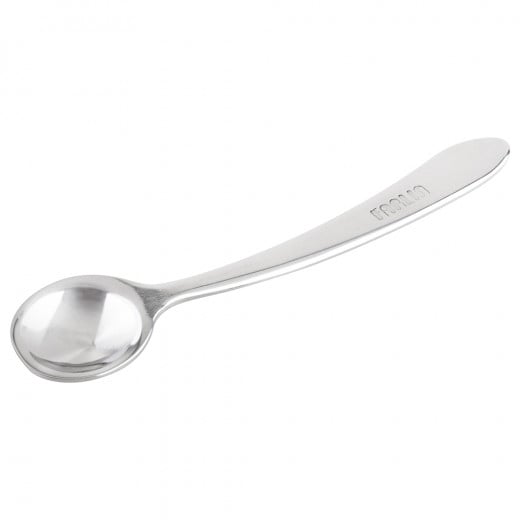 Farlin - Stainless Steel Training Spoon - Silver