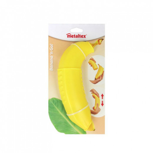 Metaltex Banana Safe Container