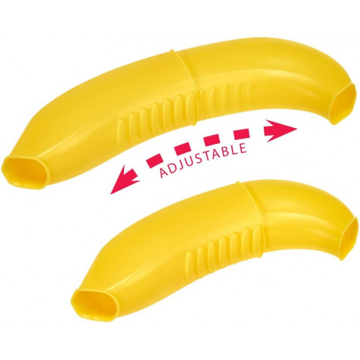 حافظة الموز الامنة من ميتالتكس