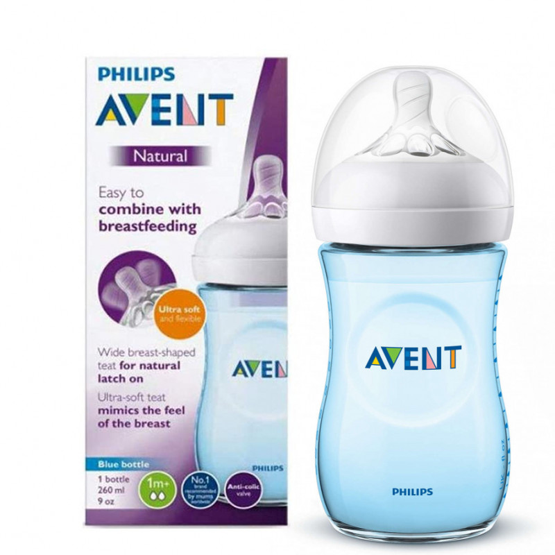 Philips Avent Baby bottle Natural Response Giraffe 1m+ 260ml - Mari Kali  Stores Cyprus