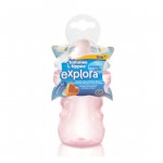 Tommee Tippee Explora Weaning Bottle, Pink, 1 Pack