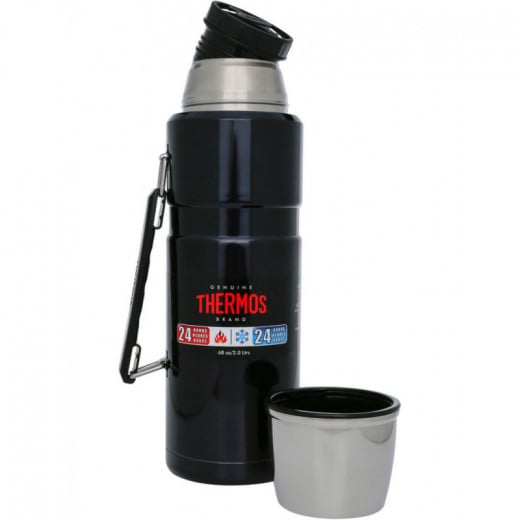 Thermos Vacuum Insulated Stainless Steel Flask 1.2L