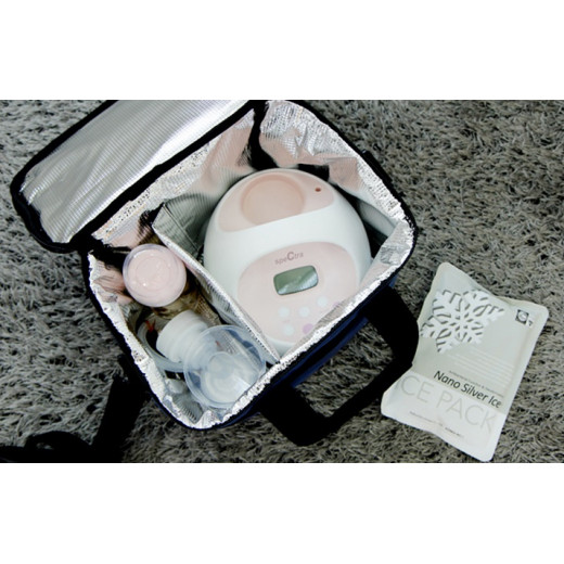 Spectra Jordan S1 Plus Electric Breast Pump + Baby Breast Milk Storage Bags 30 Pieces + Breast Pump Bag