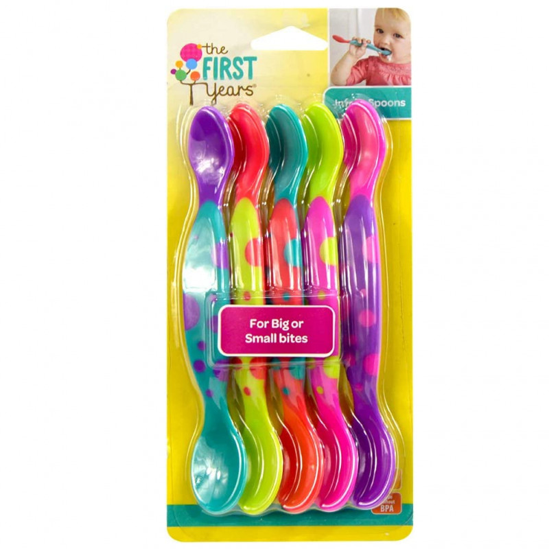 Munchkin Gentle Scoop Silicone Training Spoons (6m+) 2pcs