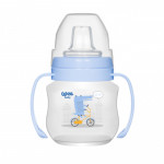 Wee Baby Non-Spill Cup With Grip 125 ml, Blue
