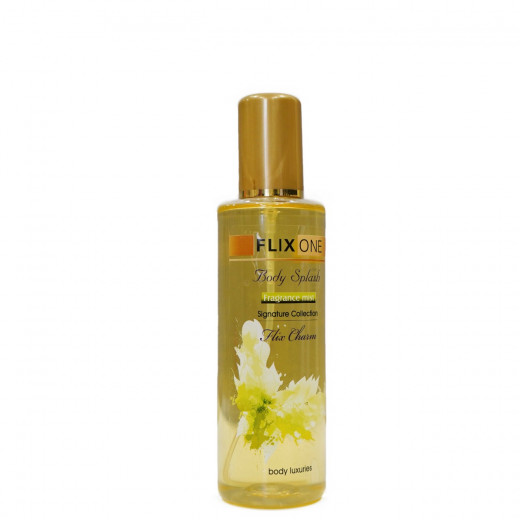 Flix One Body Splash Fragrance Mist, Yellow Color