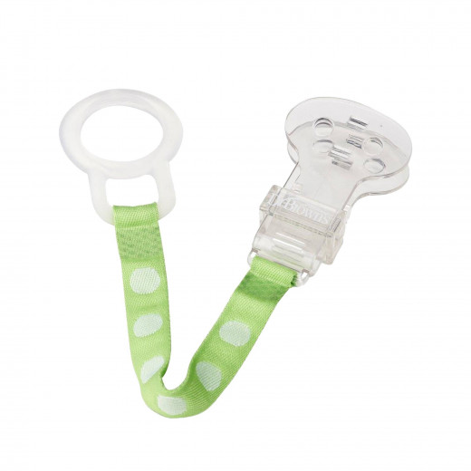 Dr. Brown's Pacifier Clip - Green