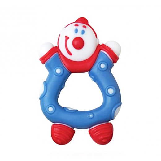 Nuby Coolbite Fun Pal Teether - Red