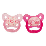Dr. Brown's Glow-in-the-Dark Pacifier Stage 1, (0-6 Months)