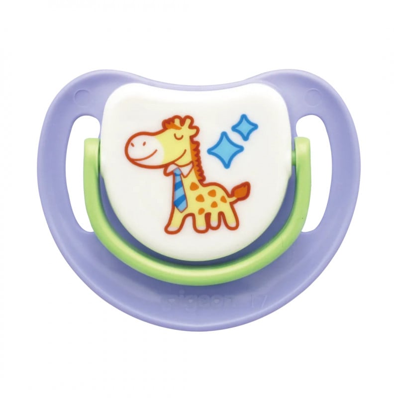 Pigeon Silicone Pacifier Step 3 - (Giraffe) | Baby | Pacifiers & Teethers | Pacifiers & Soothers