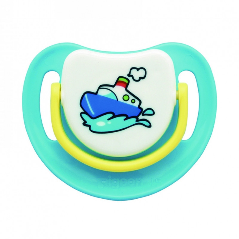 Pigeon Silicone Pacifier Step 3 - (Ship) | Baby | Pacifiers & Teethers | Pacifiers & Soothers