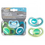 Tommee Tippee Air Style Soother 3-9 months, (2 pieces), Green