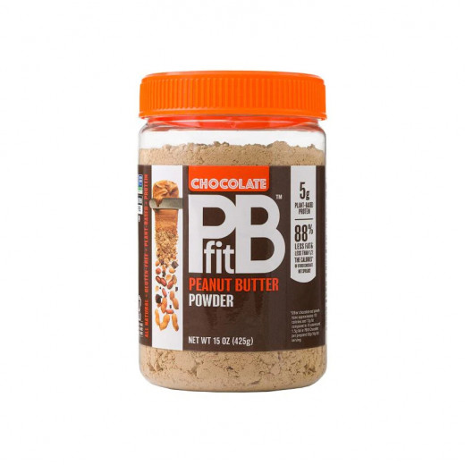 PBfit Gluten Free Chocolate Peanut Butter Powder, 425 Gram