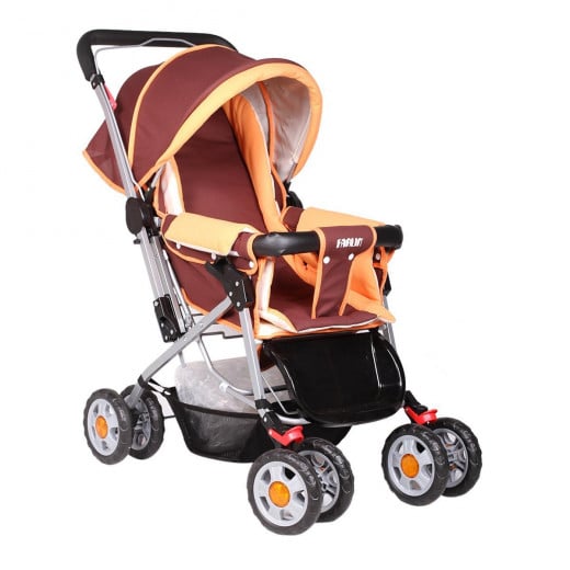 Farlin Baby Stroller, Different Colors - Brown