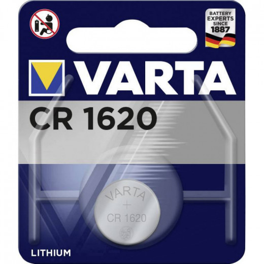 Varta Electronics CR1620 Button cell CR1620 Lithium 70 mAh 3 V 1 pc(s)