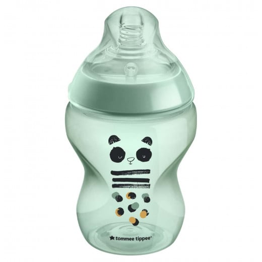 Tommee Tippee Closer To Nature Baby Bottle, Pippo The Panda Design, 260 Ml