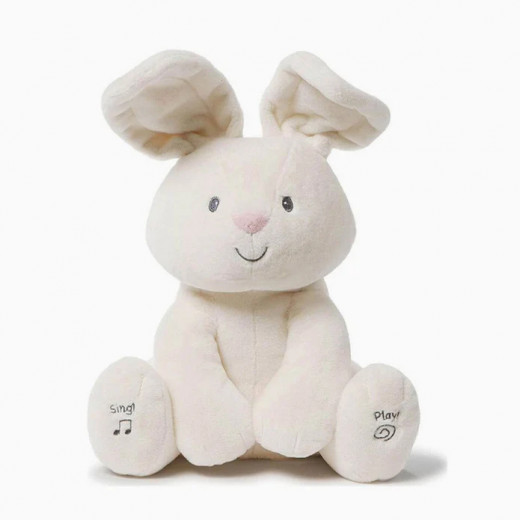 Gund Sing & Play Flappy the Animated Rabbit