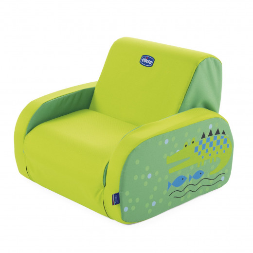 تويست كرسي الاطفال من شيكو ، أخضر