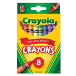 Crayola Classic Regular Color Crayon Set, 8 Crayons