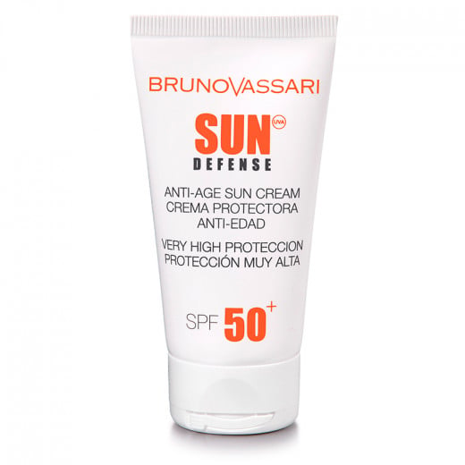 BrunoVassari Anti-Age Sun Cream SPF50+, 50 Ml