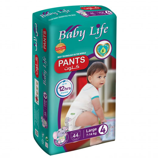 Baby Life Pants, Size 4, 7-14 Kg, 44 Pants
