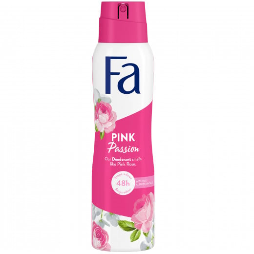 Fa Deo Spray 150ml Pink Passion