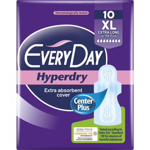 EveryDay - Hyperdry Pads (10 Pads / Extra Long)