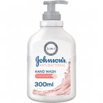 Johnson's Liquid Hand Wash, Anti-Bacterial, Almond Blossom, 300ml