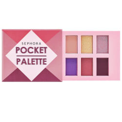 Sephora Mini Pocket Eyeshadow Palette, Purple