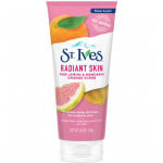 St. Ives Radiant Skin Pink Lemon and Mandarin Orange Face Scrub 6 oz
