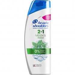 Head & Shoulders Menthol Refresh Anti-dandruff Shampoo + Conditioner 540ml