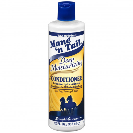 Mane'n Tail Deep Moisturizing Conditioner for Dry, Damaged Hair 355 ML