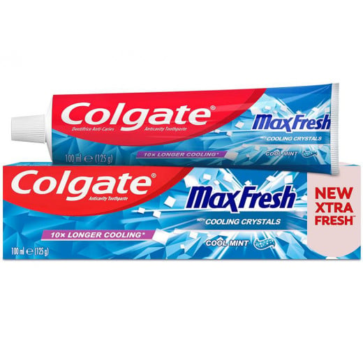 Colgate Toothpaste Max Fresh Cool Mint 100ml