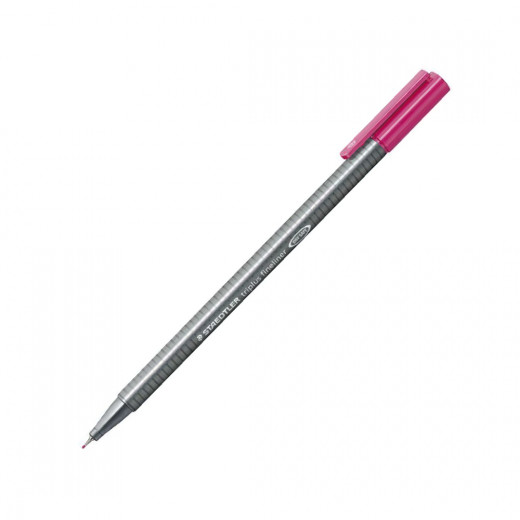 Staedtler Triplus Fineliner Marker Pen - 0.3 mm - Magenta