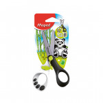 Maped Children's Right Handed Scissors, Green Color