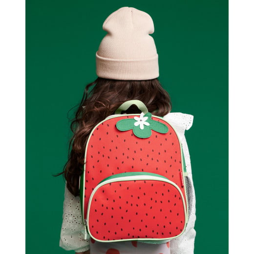 Skip Hop Spark Style Little Kid Backpack, Strawberry Design