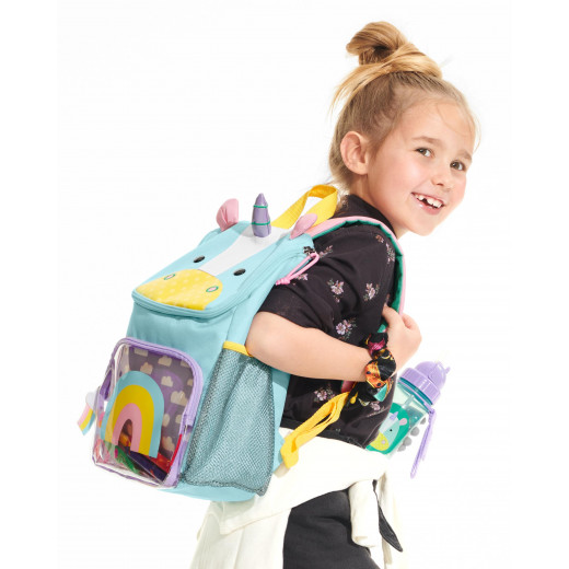 Skip Hop Spark Style Big Kid Backpack, Unicorn Design