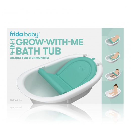 FridaBaby 4-in-1 Grow with Me Bath Tub