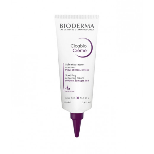Bioderma Cicabio Cream Soothing Repairing Cream, 100 Ml