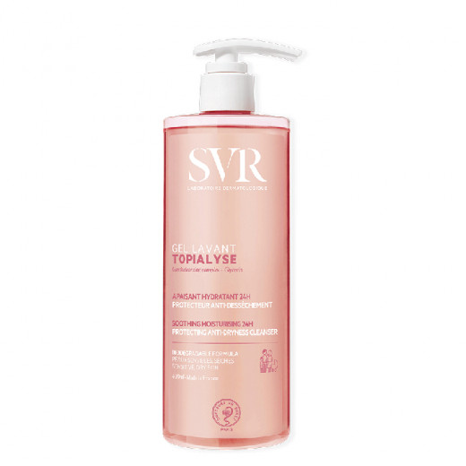 SVR Cleansing Gel Dry and Sensitive Skins, 400ml