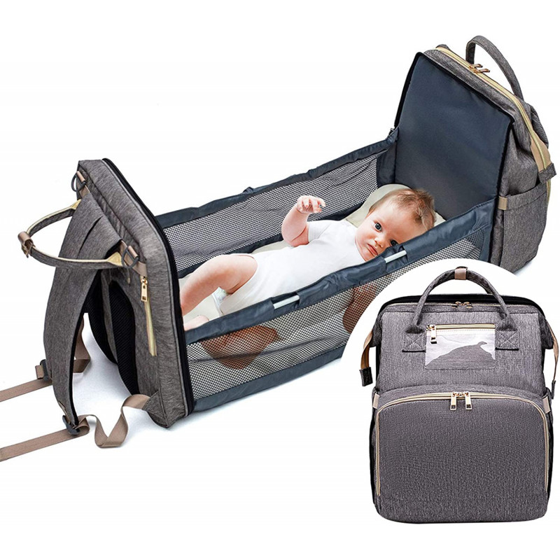Portable Baby Crib - GLOWIIN