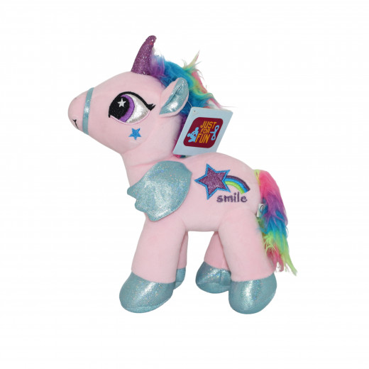 Unicorn Stuffed Animal Plush Toy, Pink