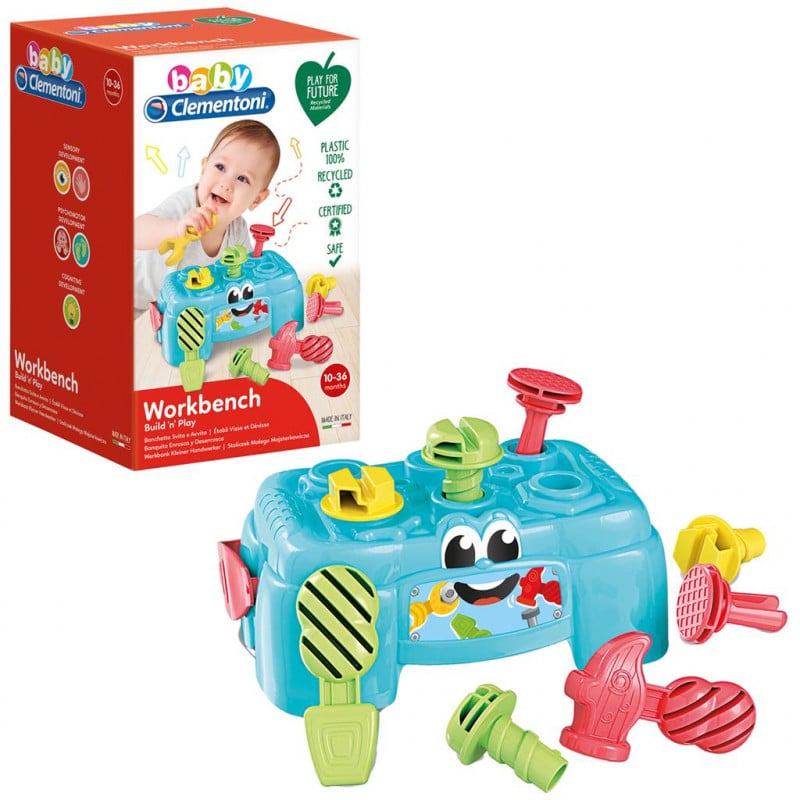 Clementoni Baby Workbench | Toy Store | Baby Toys | Early Development