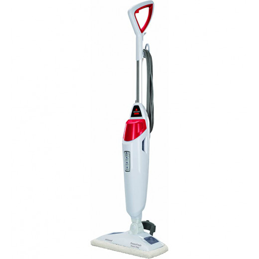 Bissell Vacuum and Floor Cleaner, 1600 Watt, 0.4 Liter, White Color