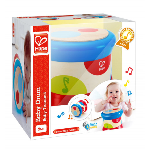 Hape Baby Drum Toy